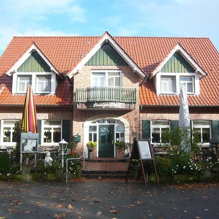 Hotel Landgasthaus Niermann Bad Bentheim Exterior foto