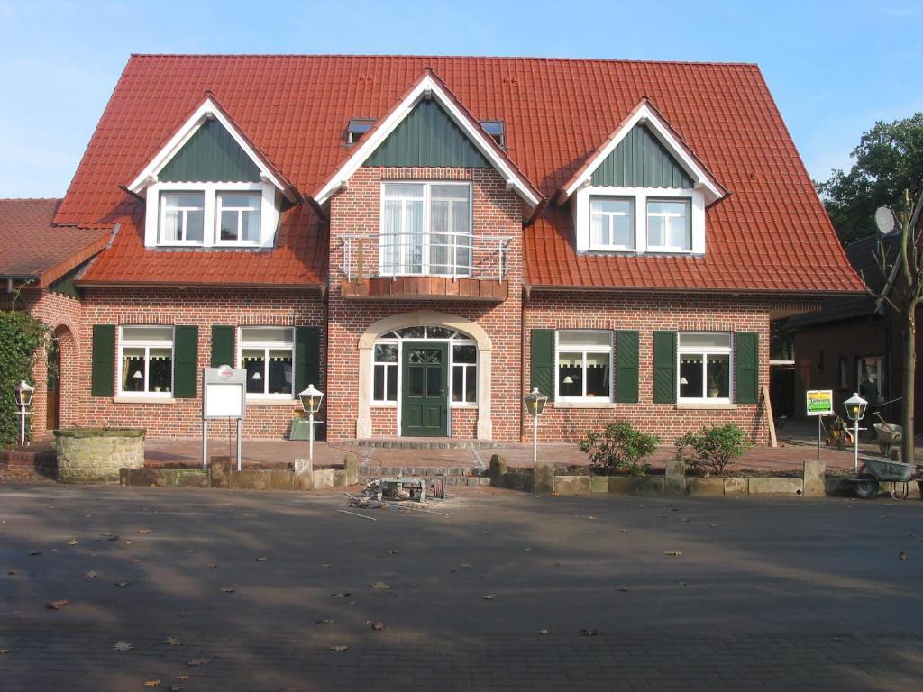 Hotel Landgasthaus Niermann Bad Bentheim Exterior foto