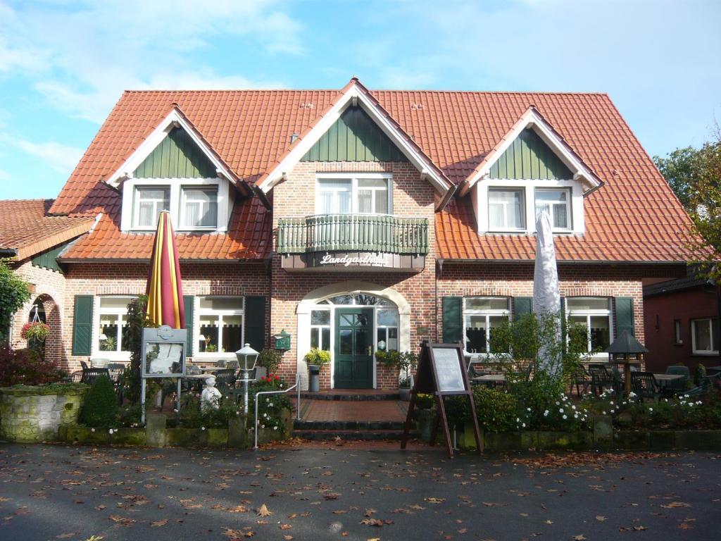 Hotel Landgasthaus Niermann Bad Bentheim Exterior foto